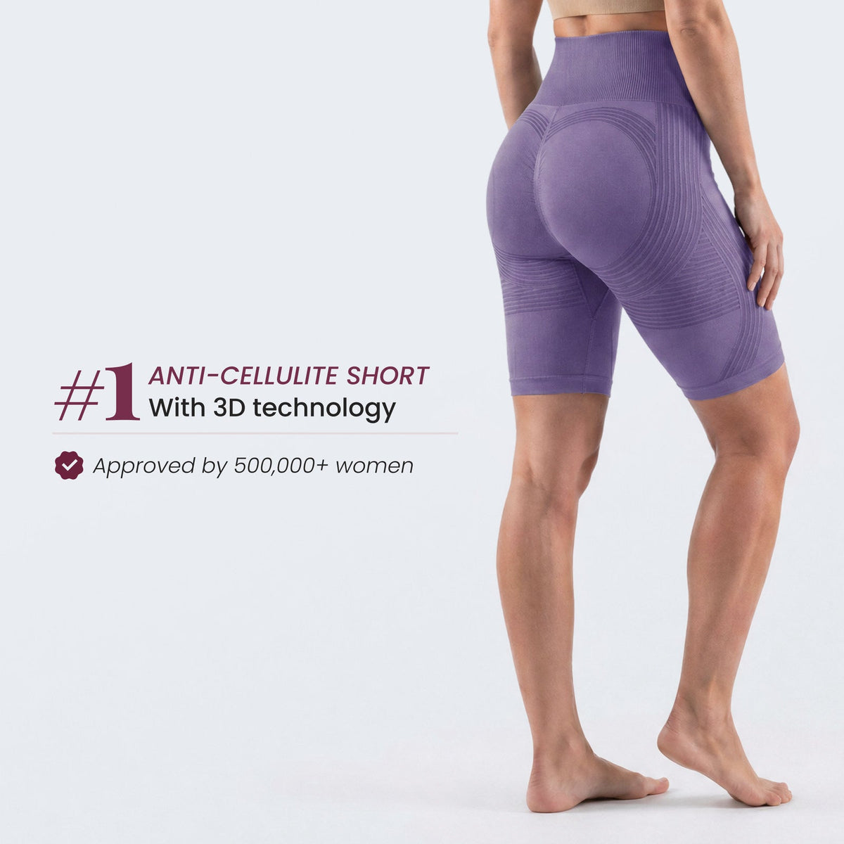 Sculpt 3D Shorts | Dusty Pink