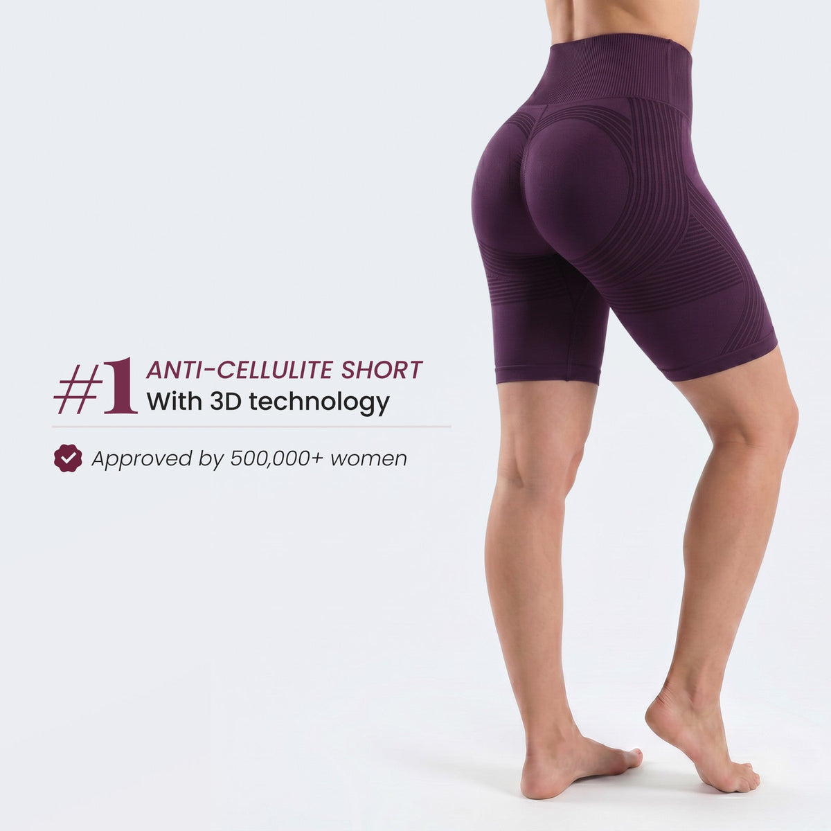 Sculpt 3D Shorts | Dark Gray