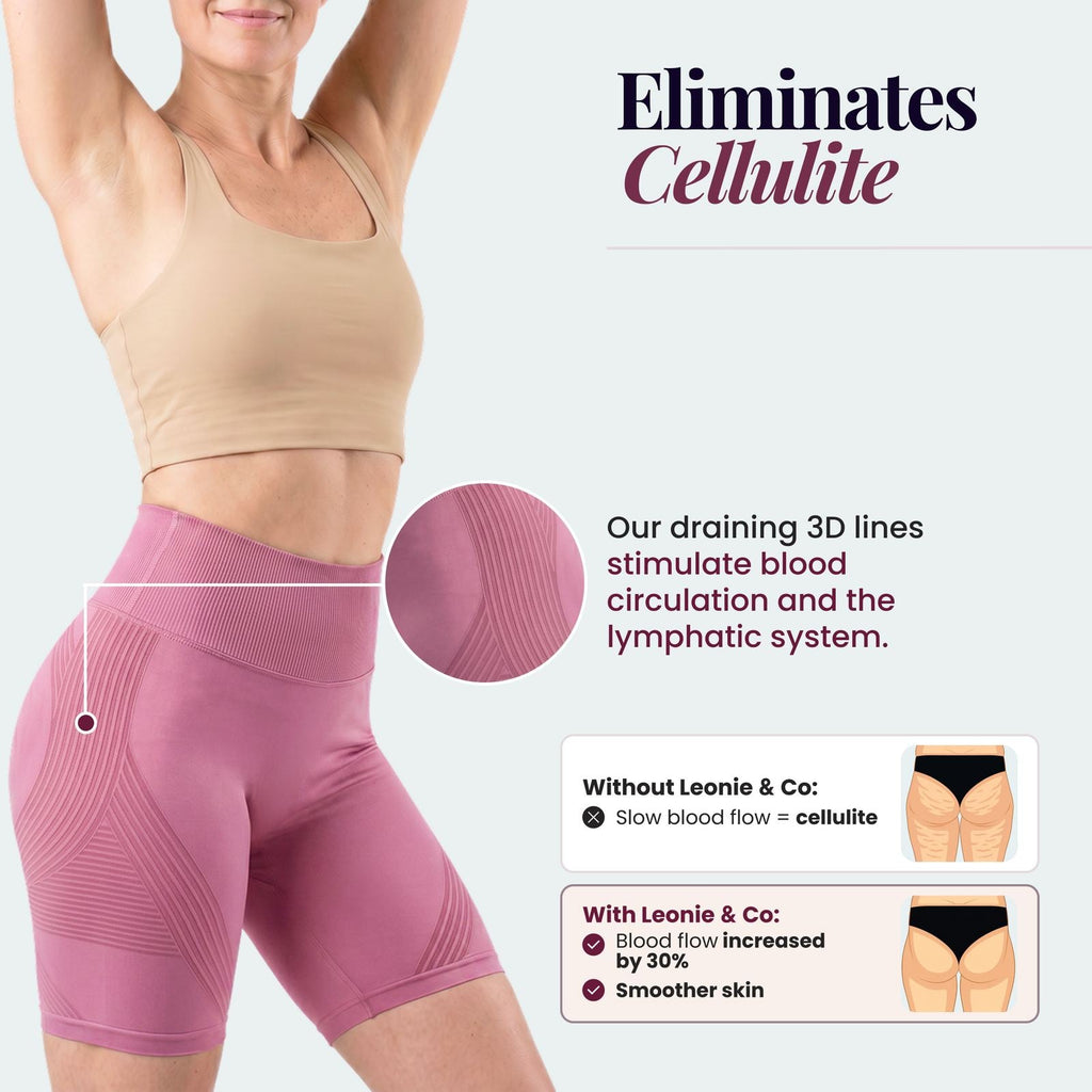 Sculpt 3D Shorts | Dusty Pink