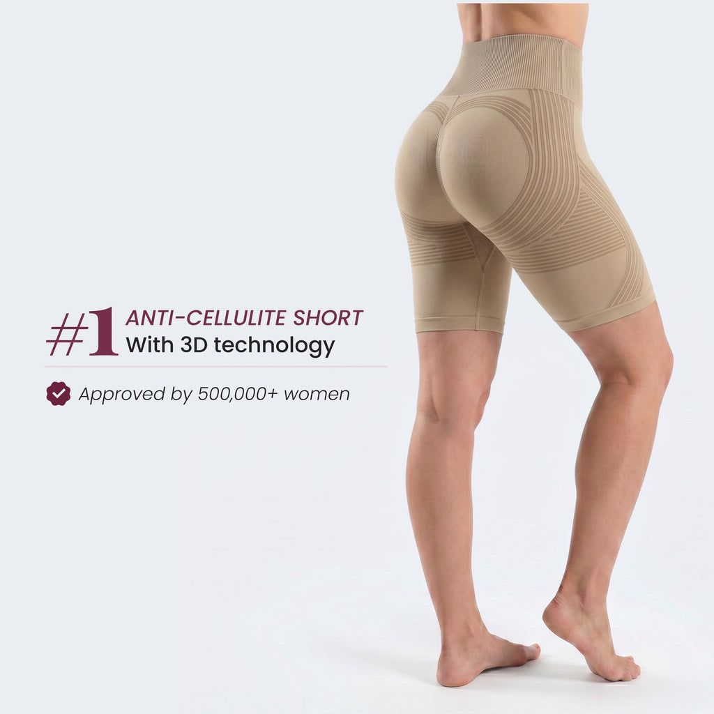 Sculpt 3D Shorts | Dusty Pink