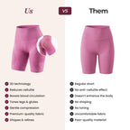 Sculpt 3D Shorts | Dusty Pink