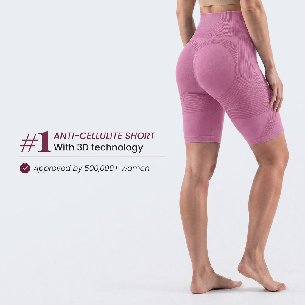 Sculpt 3D Shorts | Dusty Pink