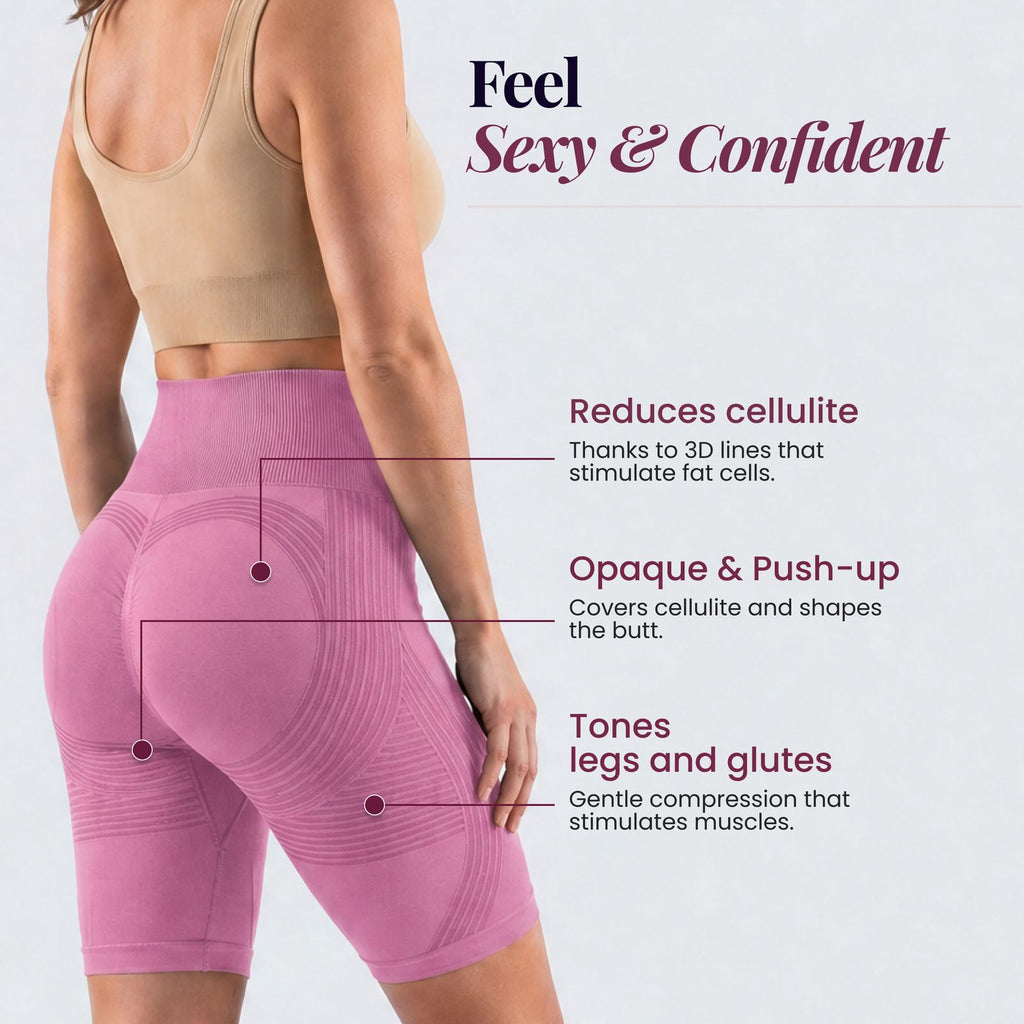 Sculpt 3D Shorts | Dusty Pink