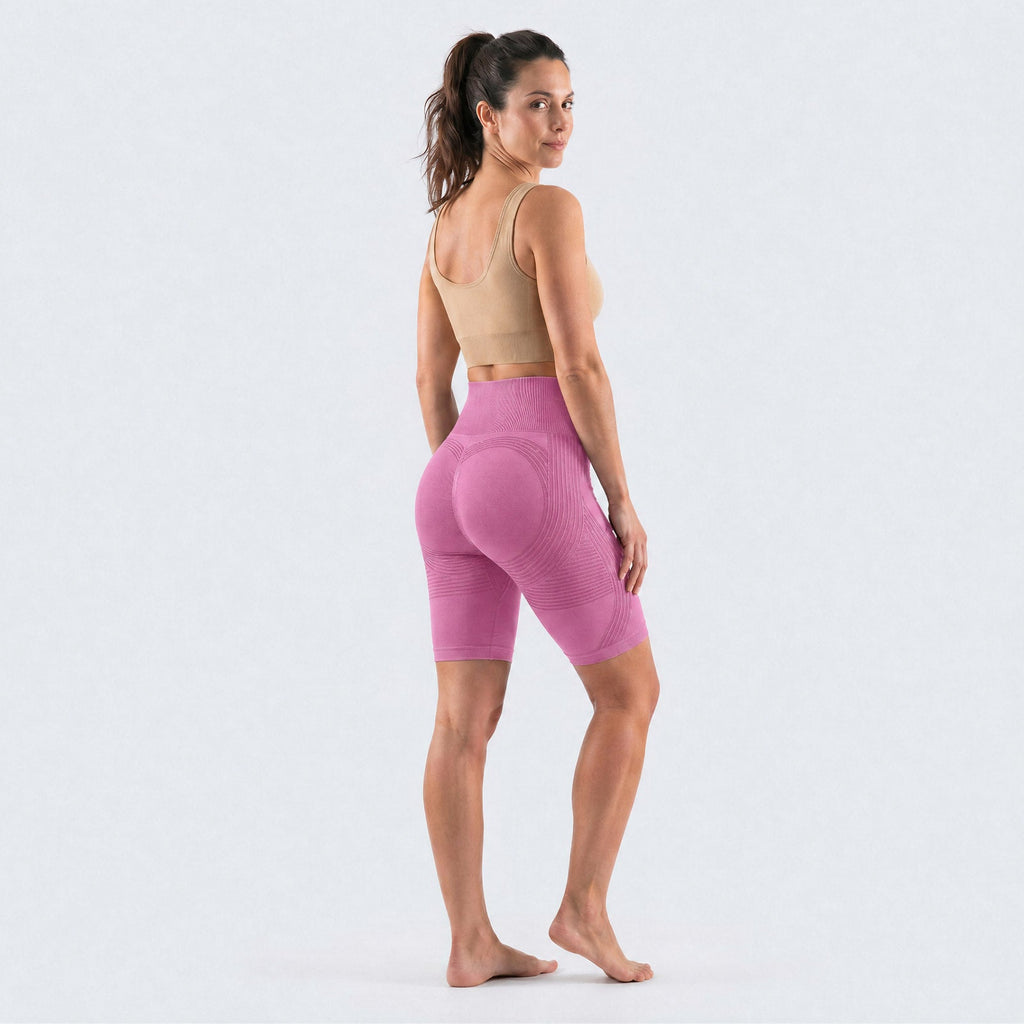 Sculpt 3D Shorts | Dusty Pink