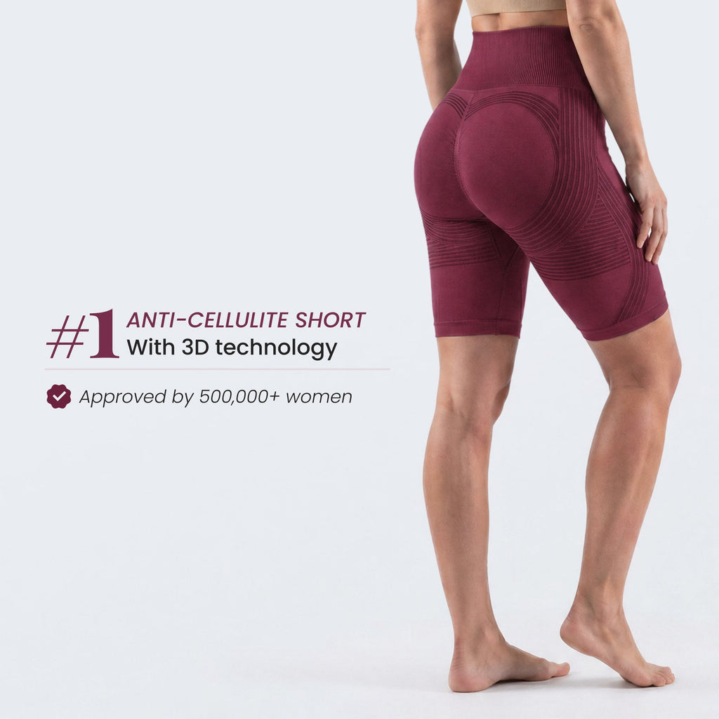 Sculpt 3D Shorts | Dusty Pink
