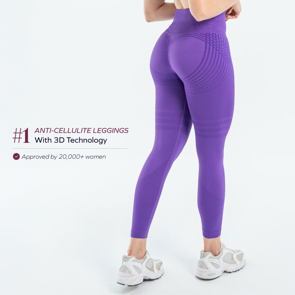 Sculpt 3D Leggings | Dark Gray