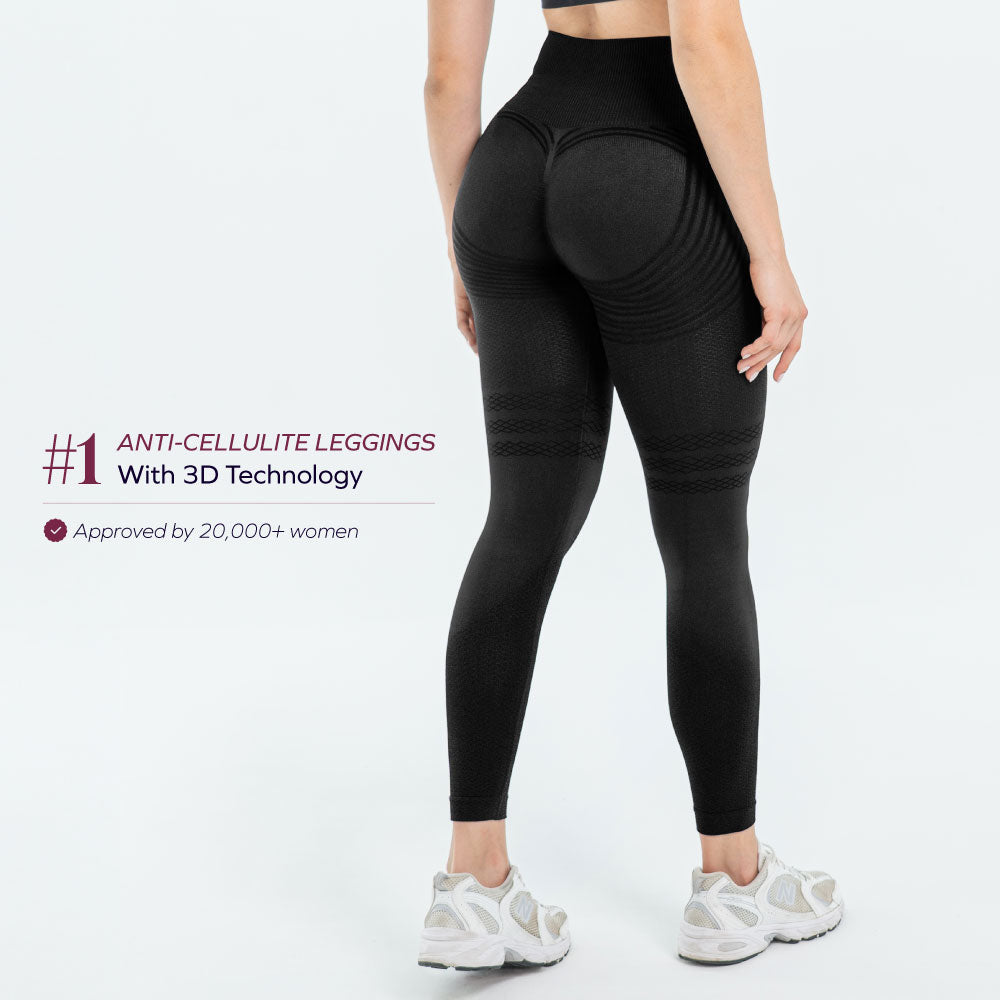 Sculpt 3D Leggings | Beige
