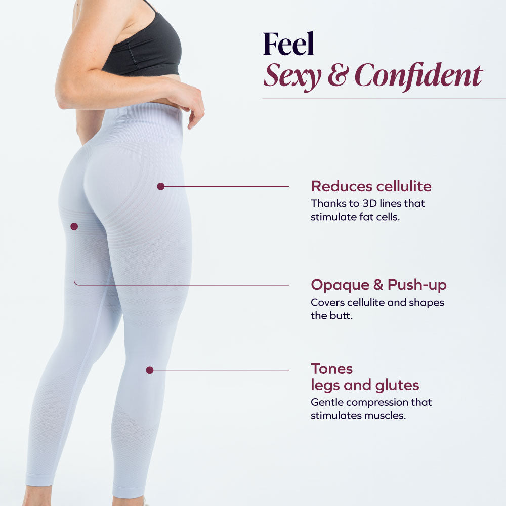Sculpt 3D Leggings | Light Purple
