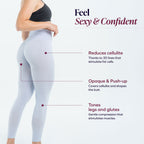 Sculpt 3D Leggings | Light Purple