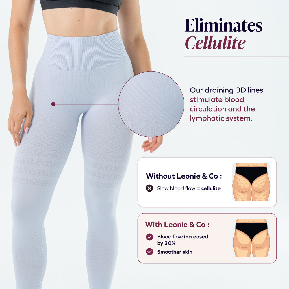 Sculpt 3D Leggings | Light Purple
