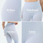 Sculpt 3D Leggings | Light Purple