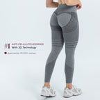 Sculpt 3D Leggings | Light Purple