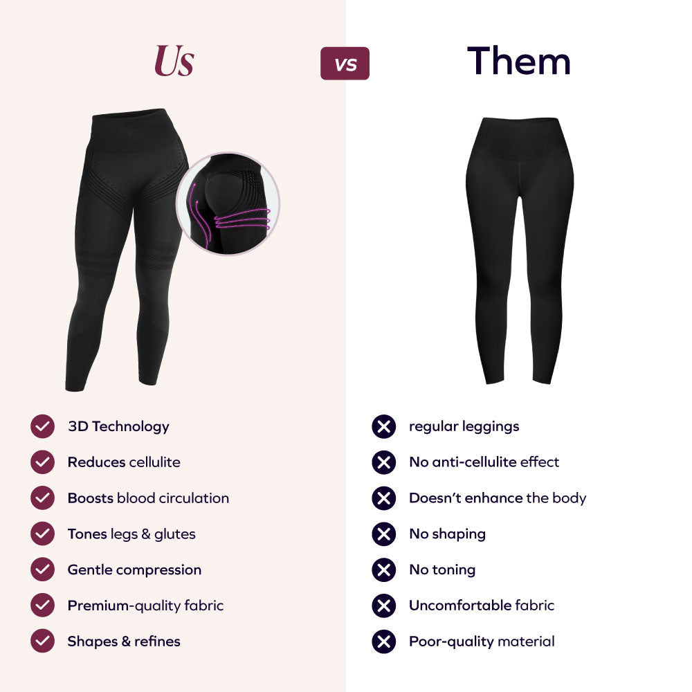 Sculpt 3D Leggings | Light Purple