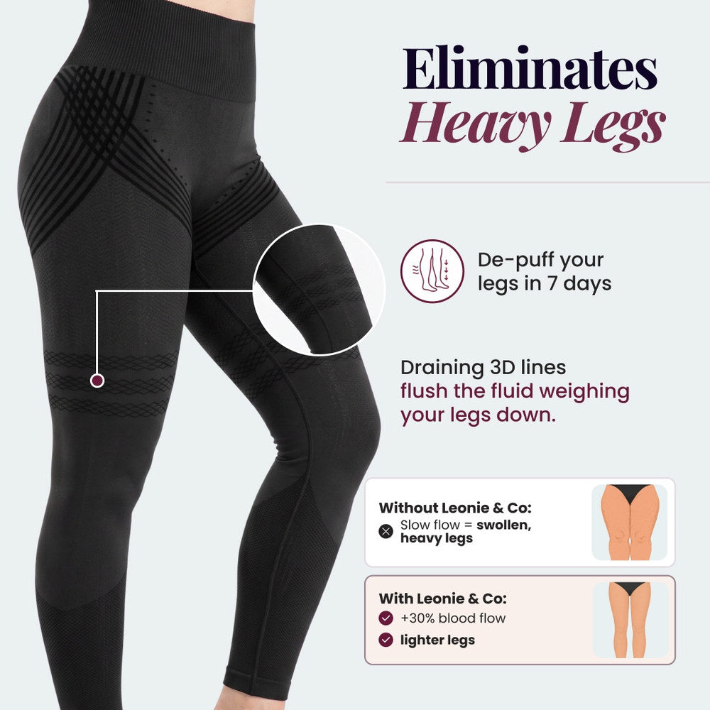 Sculpt 3D Leggings | Still Light After a Day on Your Feet