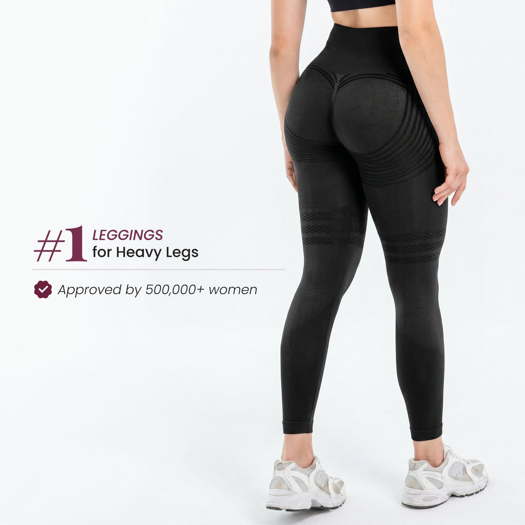 Sculpt 3D Leggings | Still Light After a Day on Your Feet