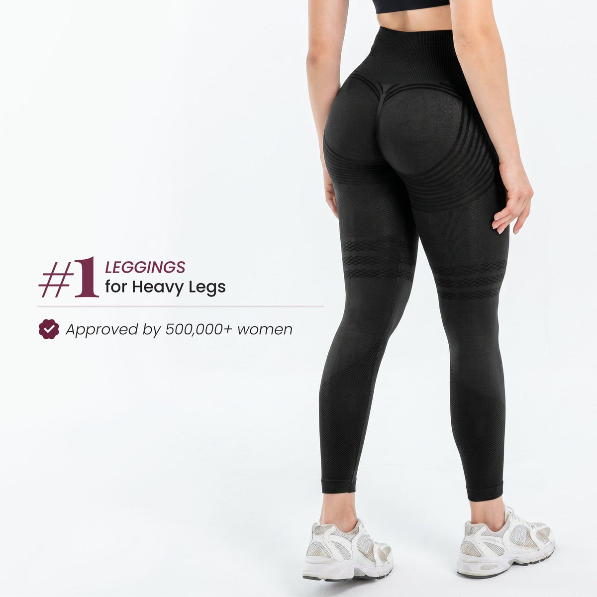 Sculpt 3D Leggings | Still Light After a Day on Your Feet
