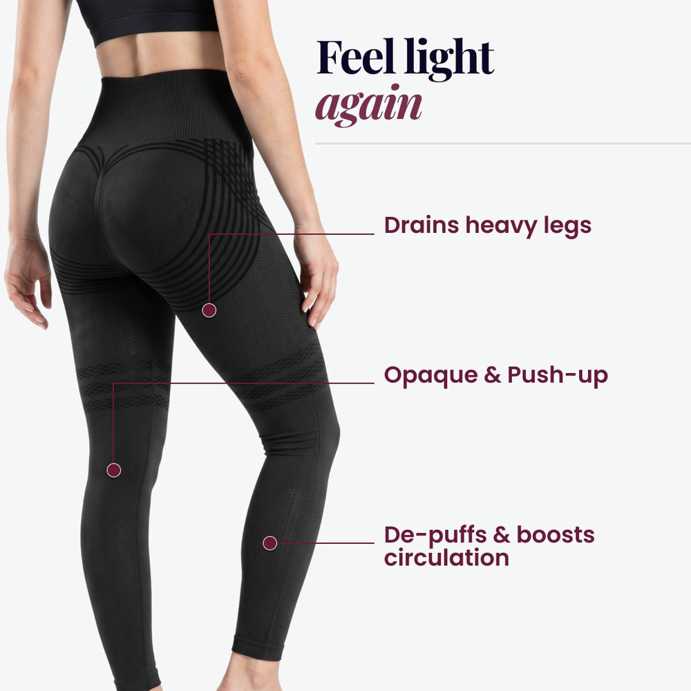 Sculpt 3D Leggings | Still Light After a Day on Your Feet