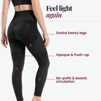 Sculpt 3D Leggings | Still Light After a Day on Your Feet