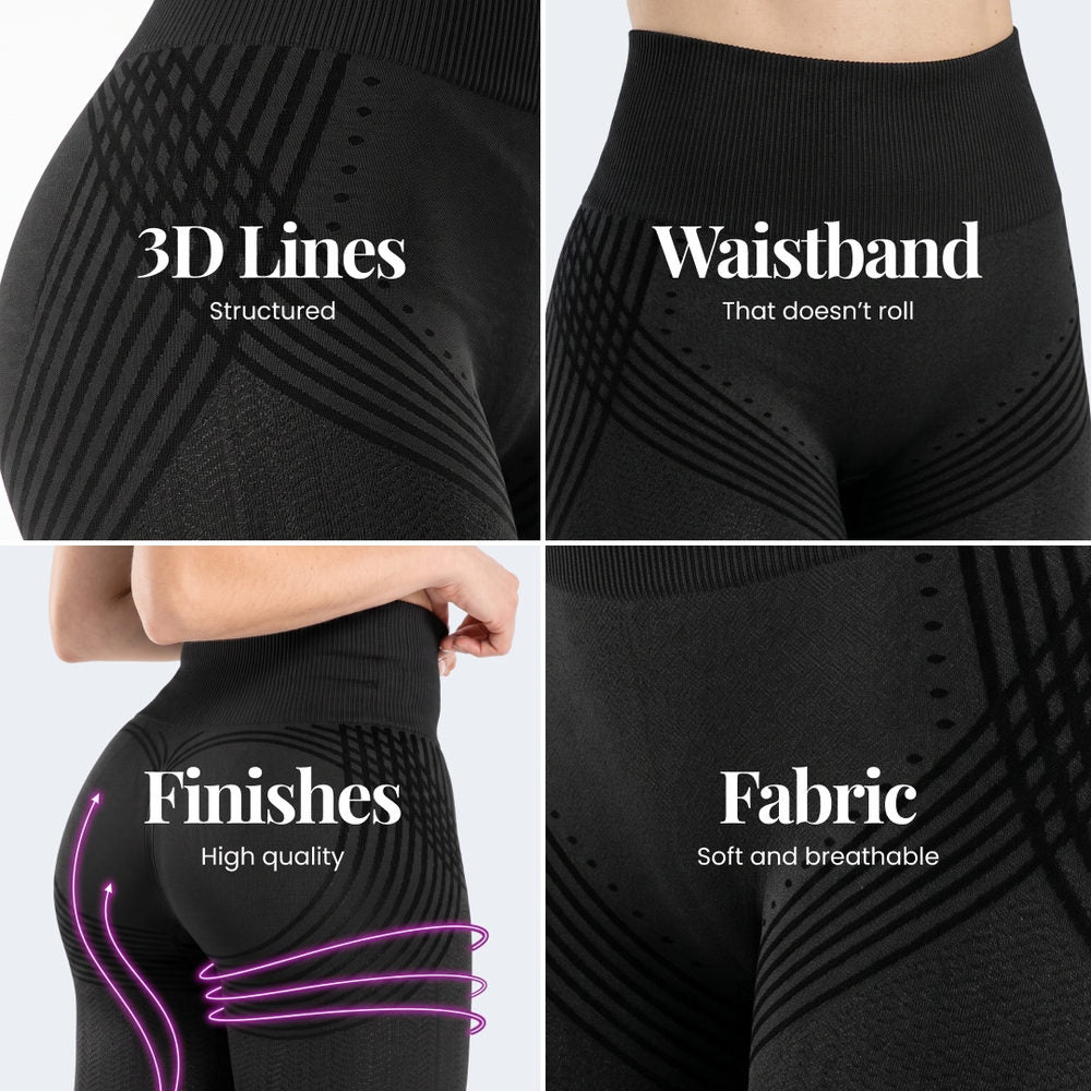 Sculpt 3D Leggings | Still Light After a Day on Your Feet