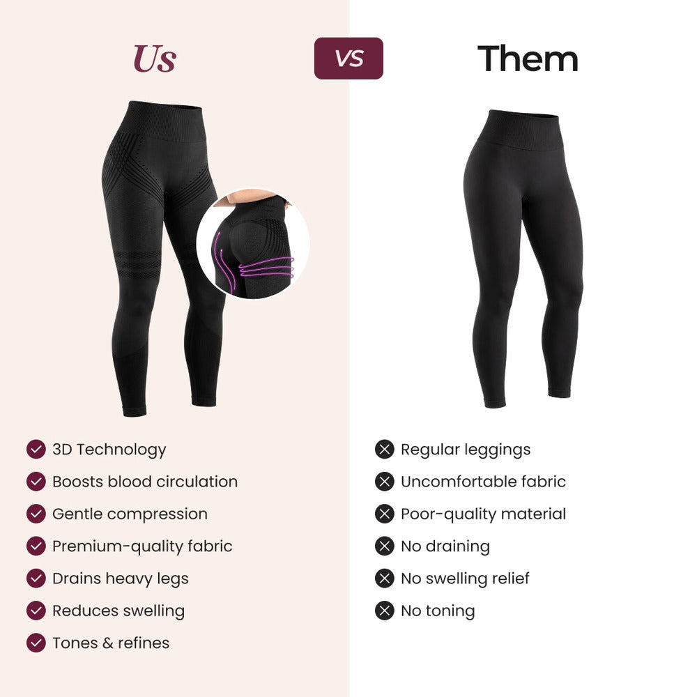 Sculpt 3D Leggings | Still Light After a Day on Your Feet