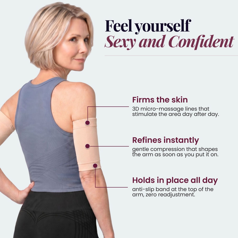 Features of the Leonie Leggings 3D Sculpting Arm Sleeves