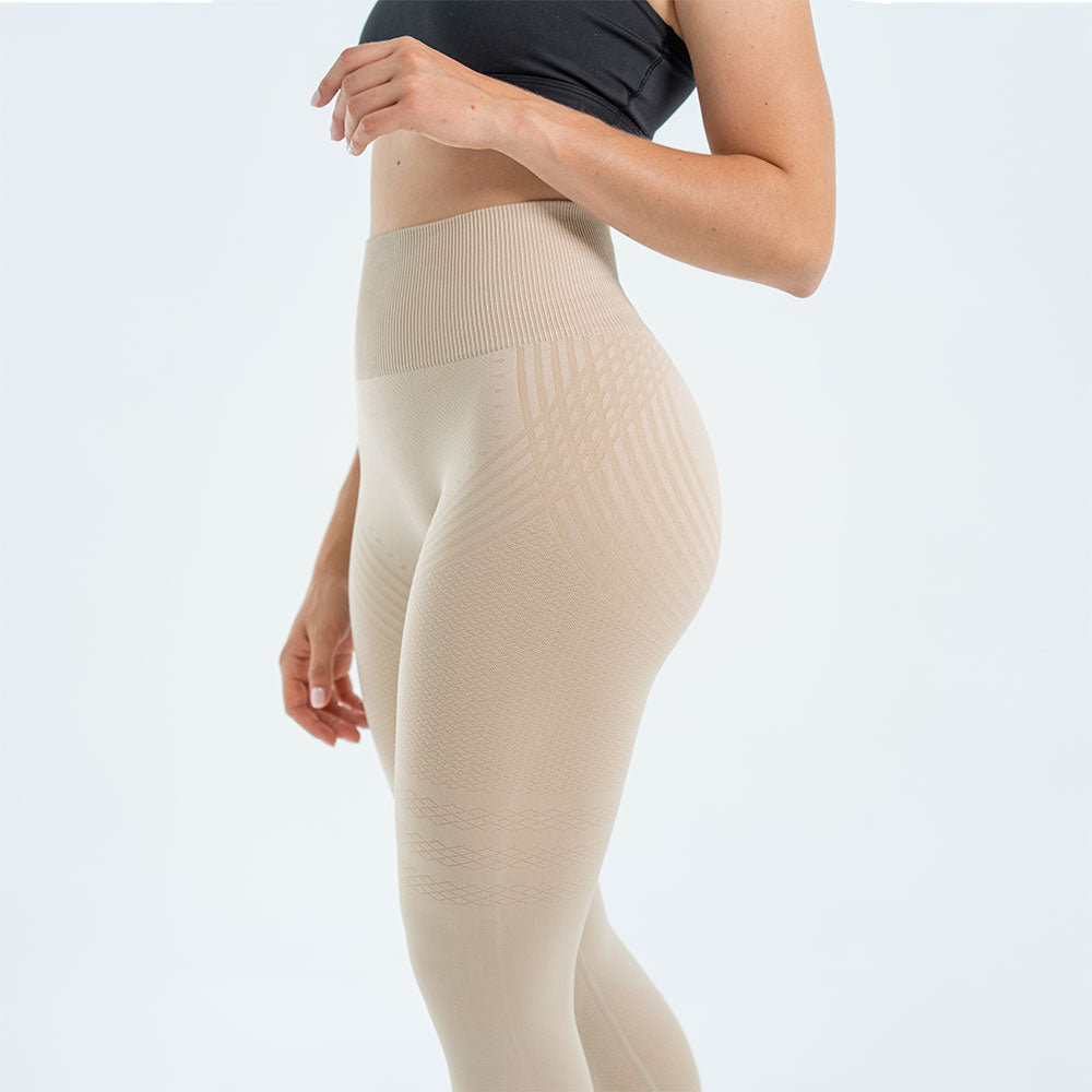 Sculpt 3D Leggings | Beige